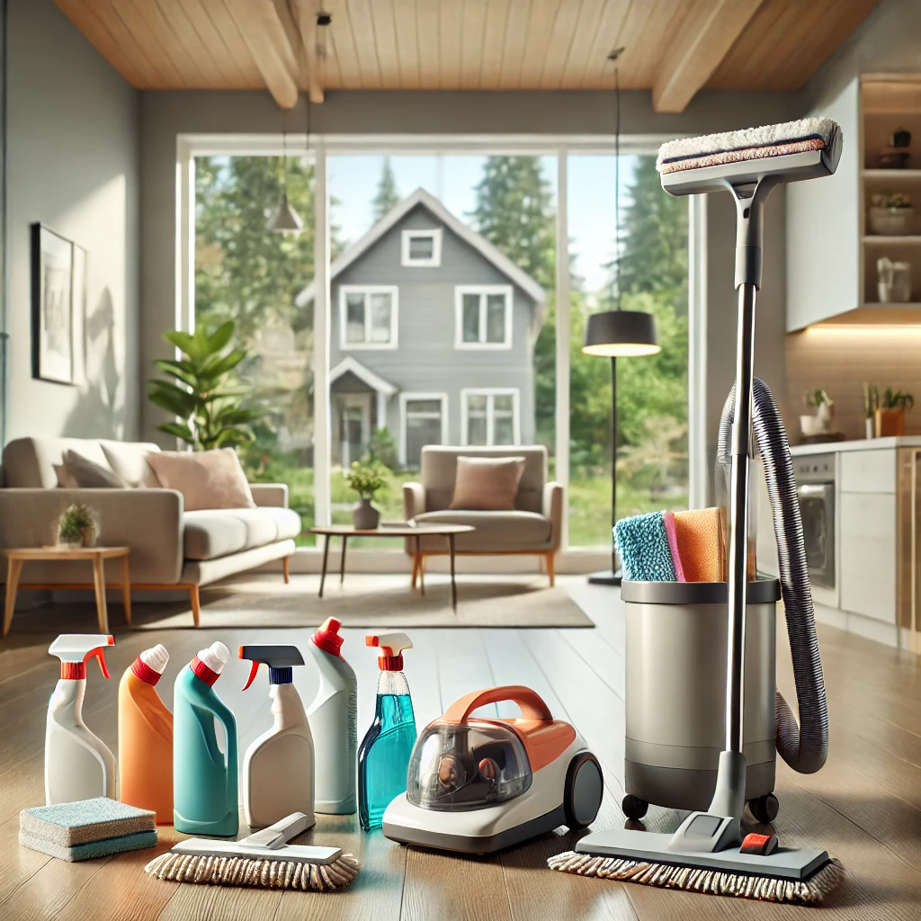 The Top 5 Essential Cleaning Tools for Your Home in Renton, WA
